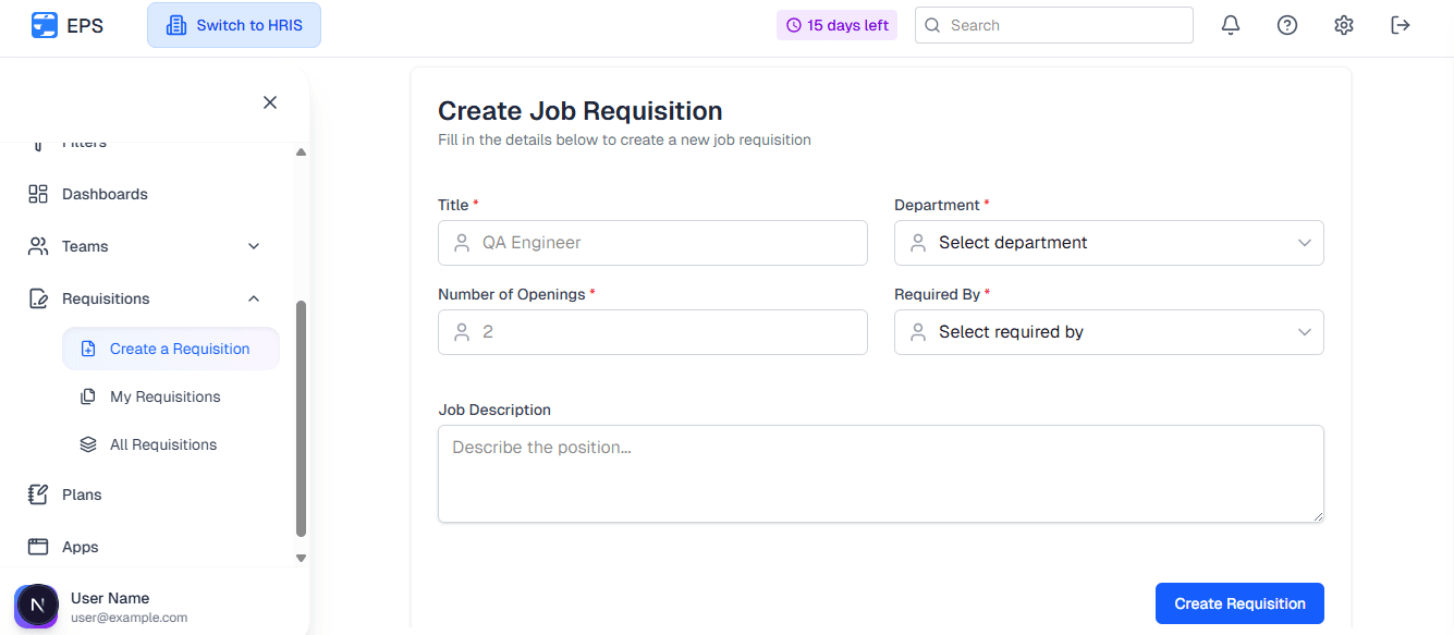 Workflow visualization